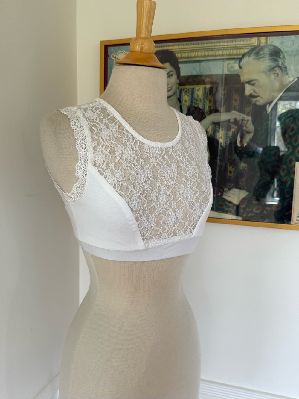 White Lace Bralette
